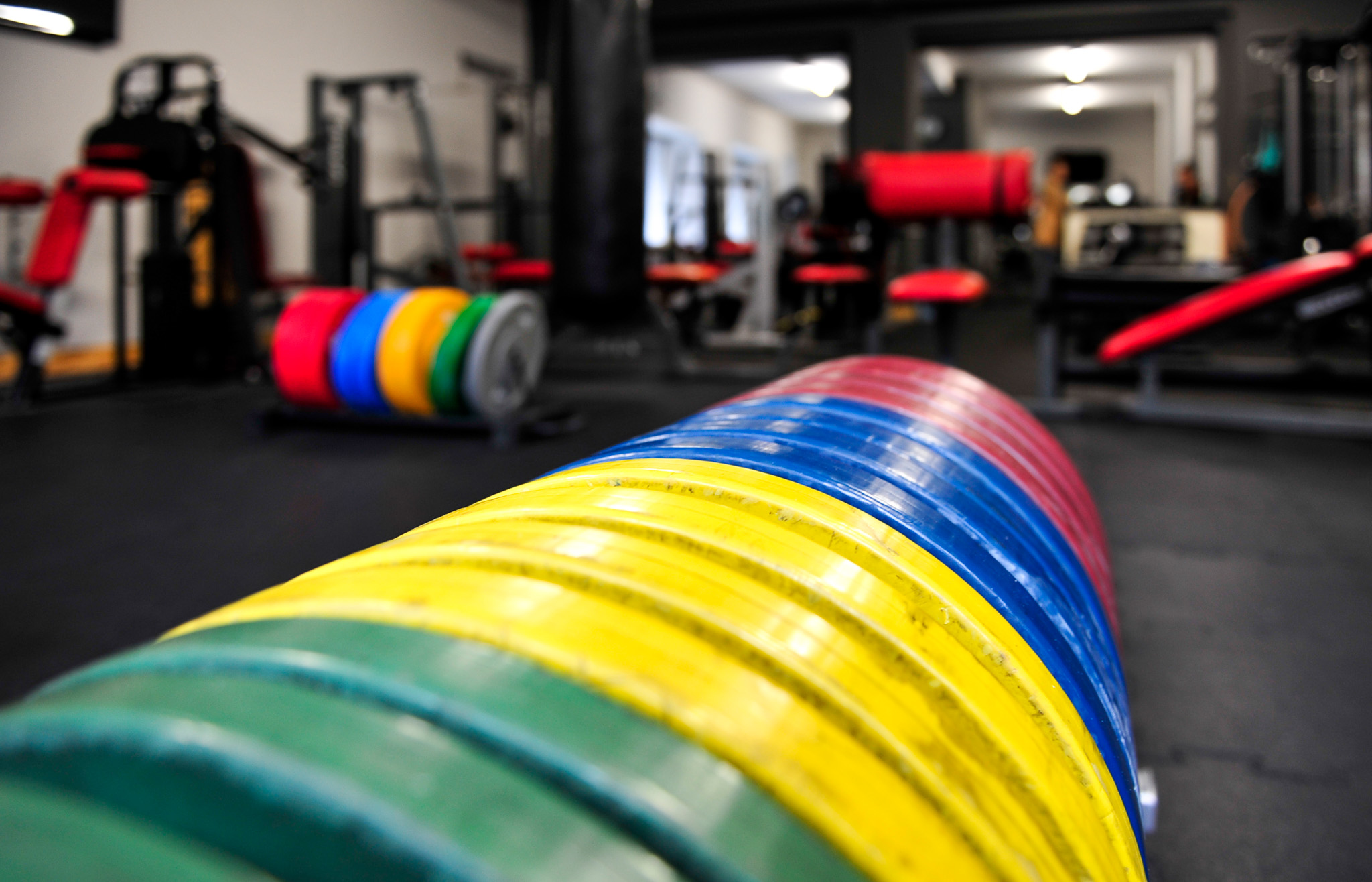 Siłownia Miejski Klub Zapaśniczy Unia w Raciborzu 5