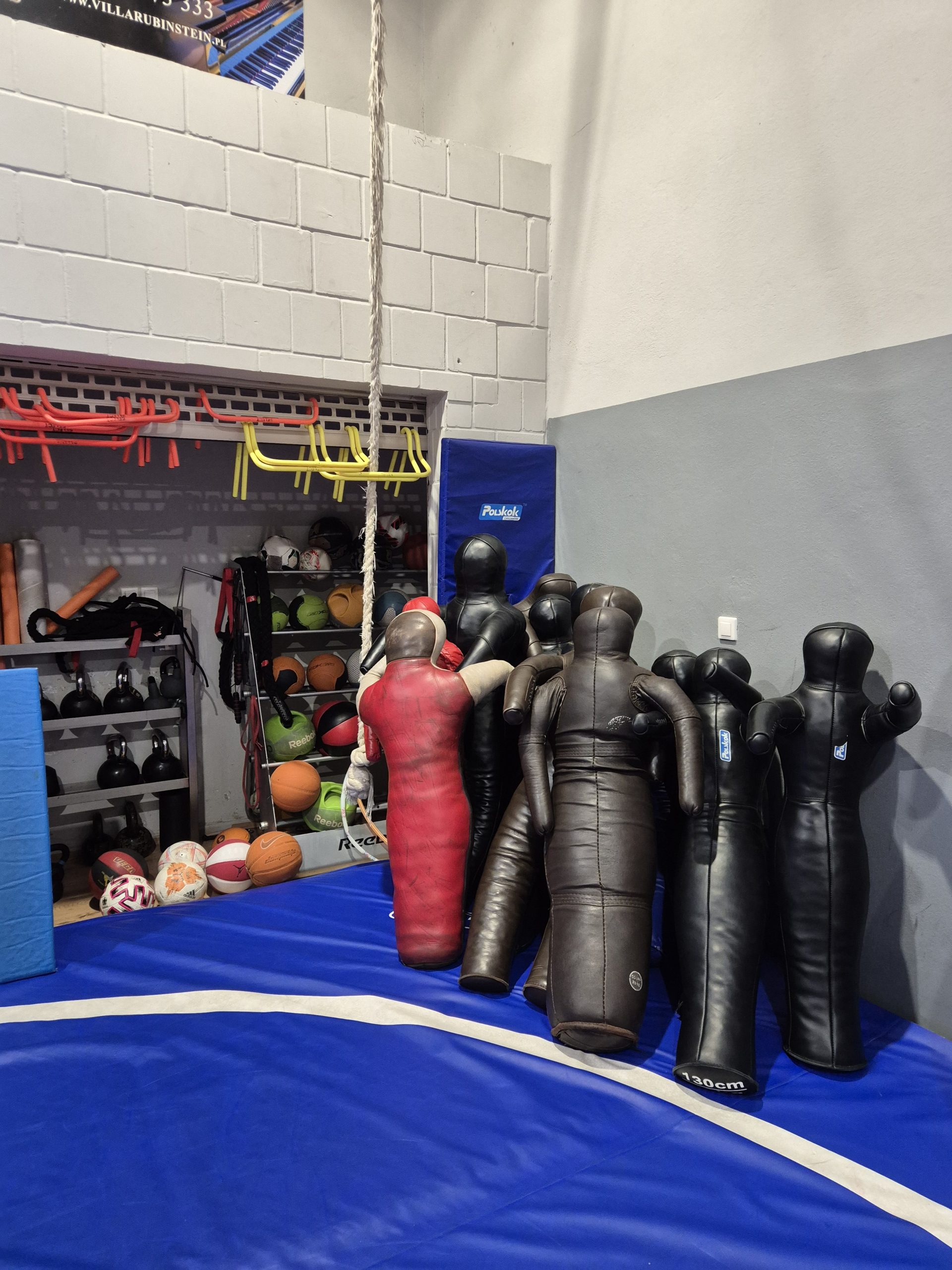 Wyposażenie treningowe hali sportowej MKZ Unia Racibórz